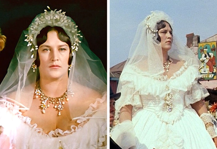 12 свадебных образов из старых добрых кинолент, которые покорили наши сердца не меньше, чем сюжет