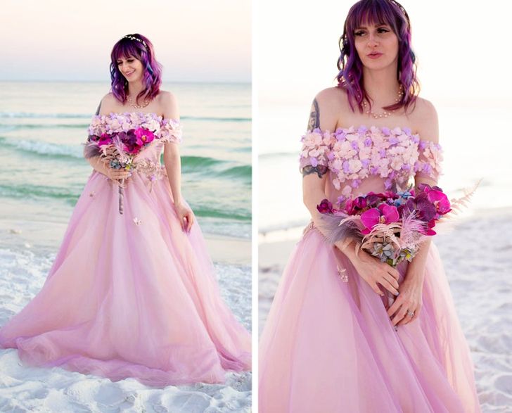 15 дівчат сказали «ні» весільним платтям, які продаються на кожному розі.  І дали волю фантазії