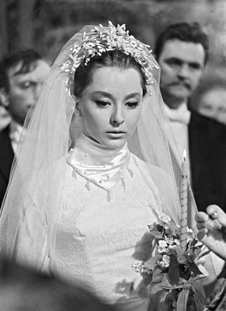 12 свадебных образов из старых добрых кинолент, которые покорили наши сердца не меньше, чем сюжет