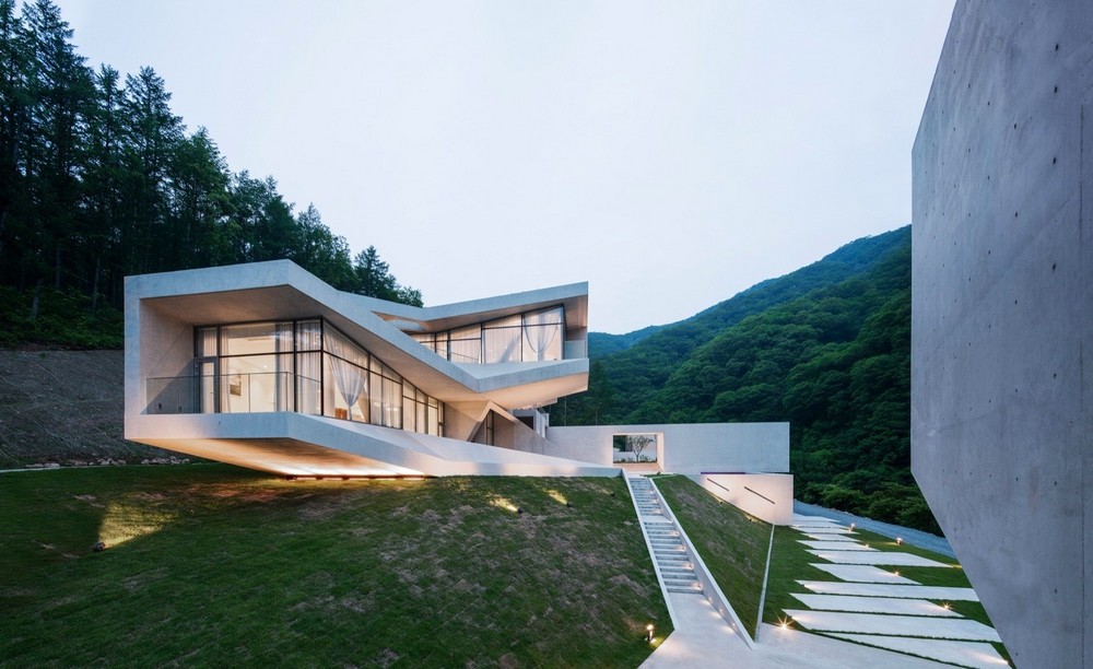 Резиденция в Южной Корее