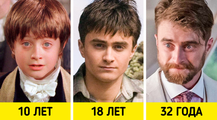 Як змінилися 12 красенів-акторів з часів своїх перших дитячих ролей