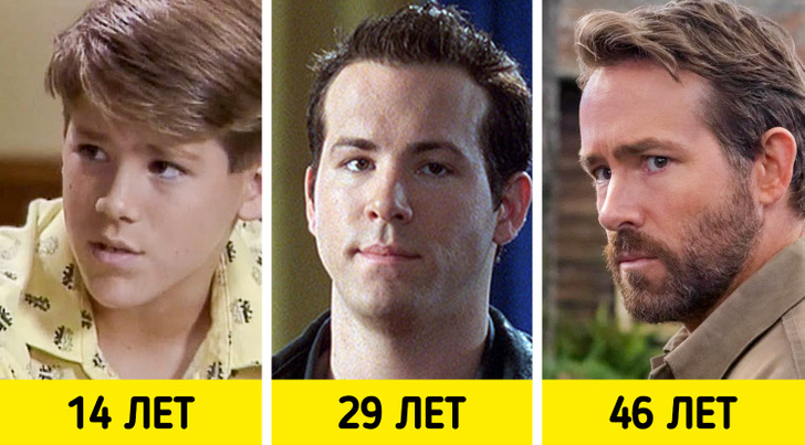 Как изменились 12 красавчиков-актеров со времен своих первых детских ролей
