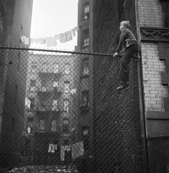 Фотографии Нью-Йорка, сделанные Стэнли Кубриком, когда ему было 17 лет