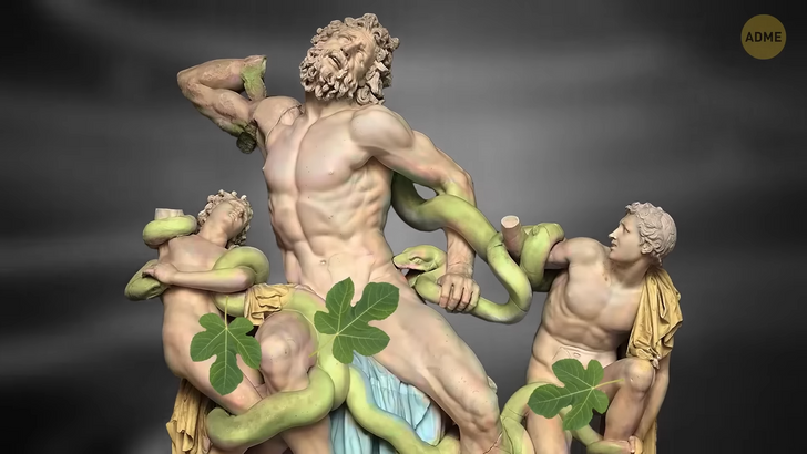 В інтернеті показали, як насправді виглядали стародавні статуї (фото, відео)