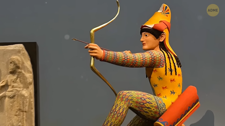 В інтернеті показали, як насправді виглядали стародавні статуї (фото, відео)