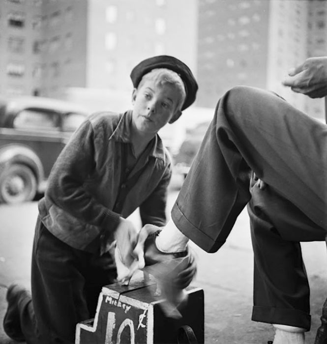 Фотографии Нью-Йорка, сделанные Стэнли Кубриком, когда ему было 17 лет