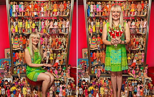Німка зібрала найбільшу колекцію кукол Барбі у світі