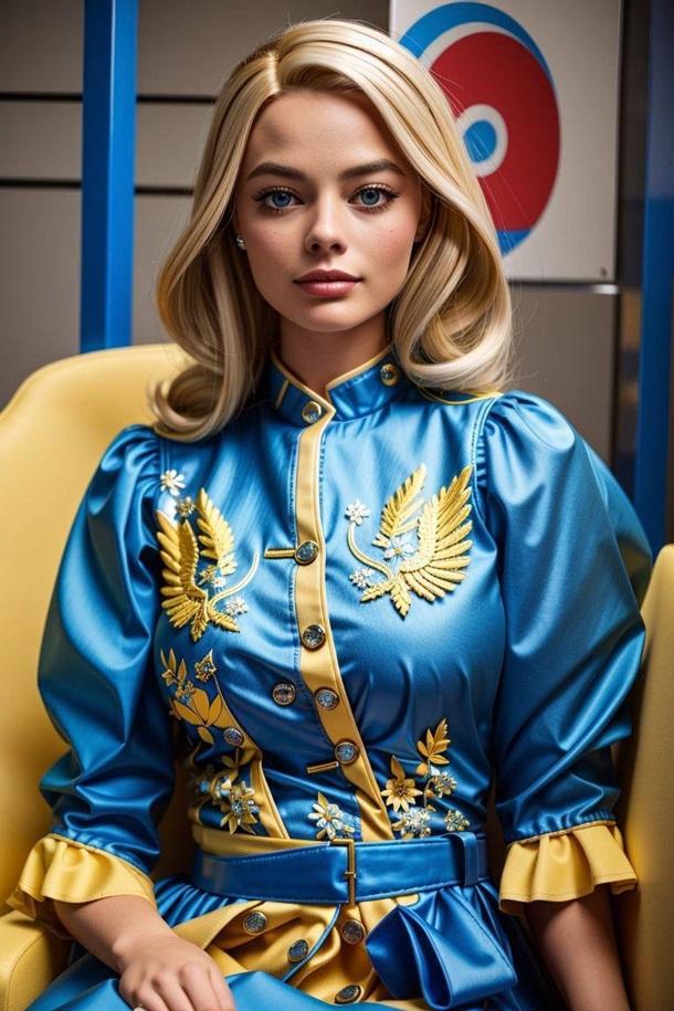 ИИ показал, как выглядела бы Барби на премьере фильма в Украине (ФОТО)