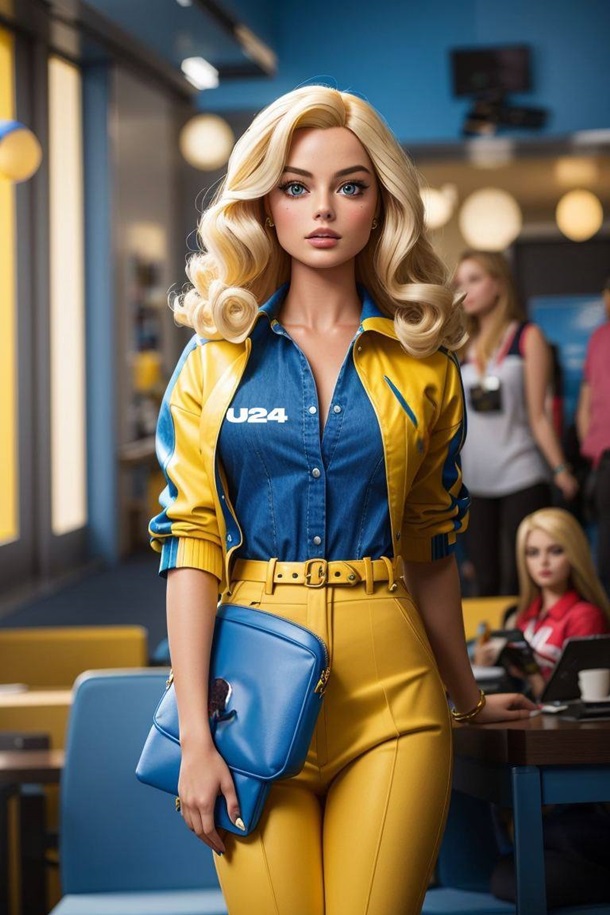 ИИ показал, как выглядела бы Барби на премьере фильма в Украине (ФОТО)