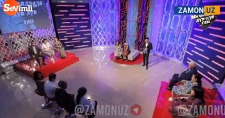 Під час телевізійного шоу на узбецькому телебаченні з’явився несподіваний гість (відео) 