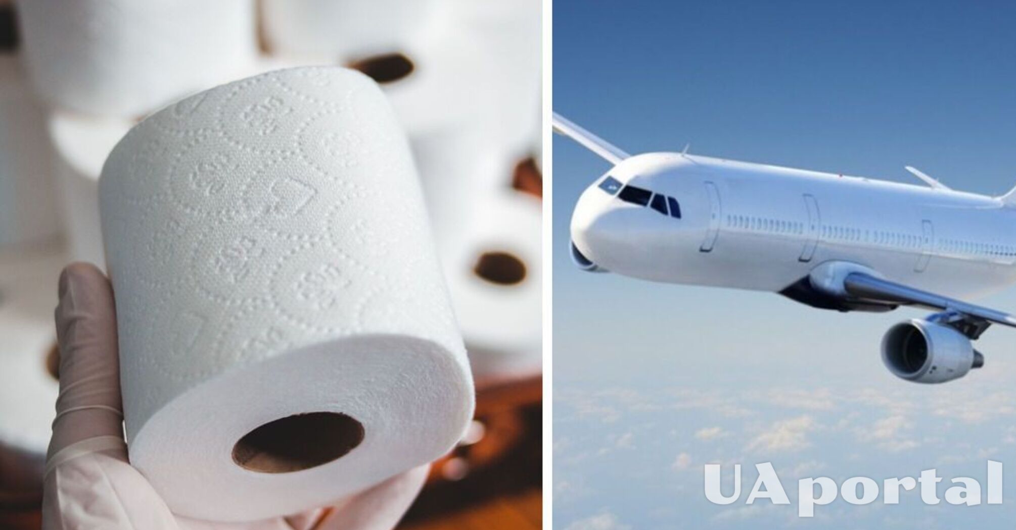 Цікаві деталі користування туалетним папером у літаках
