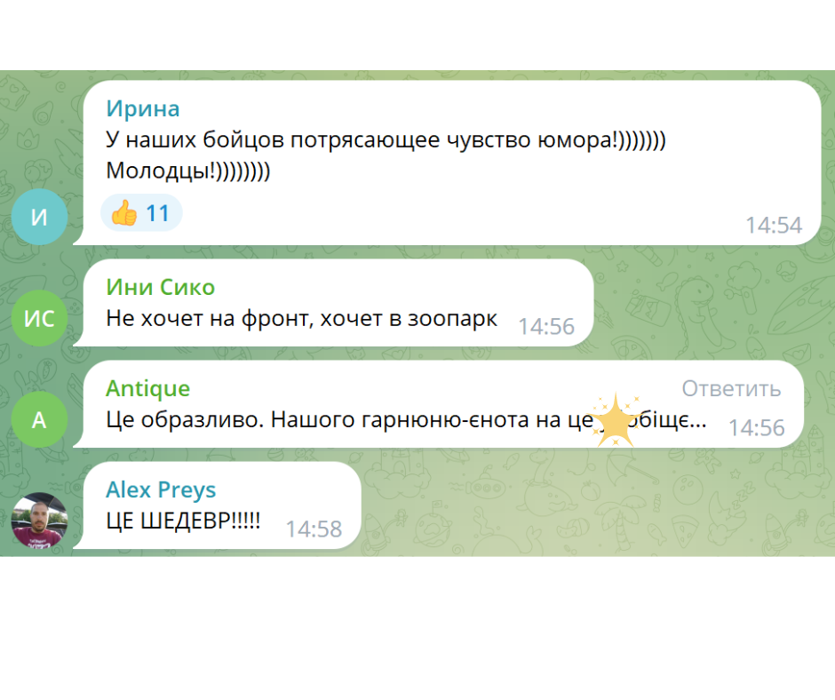 Мережу обурило те, як полонений з рф просить обміняти його на херсонського єнота (відео) 