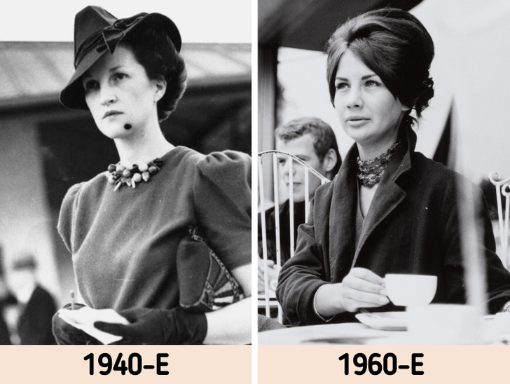 Ці фотографії покажуть, як за останні сторіччя змінювалася жіноча мода