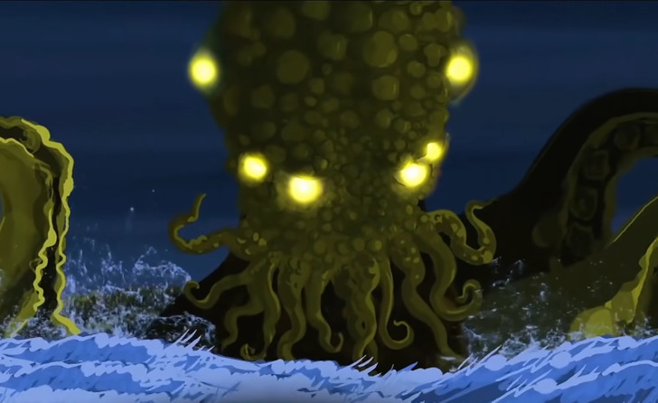 Кракен чи Ктулху: хто з двох легендарних морських монстрів крутіший?