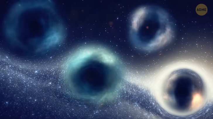  Білі дірки: втрачені близнюки чорних дір
