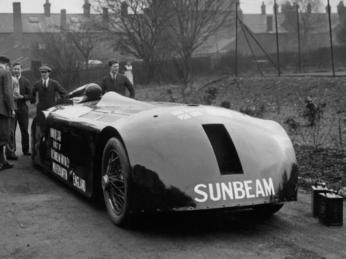 90-летний Sunbeam возвращается к жизни