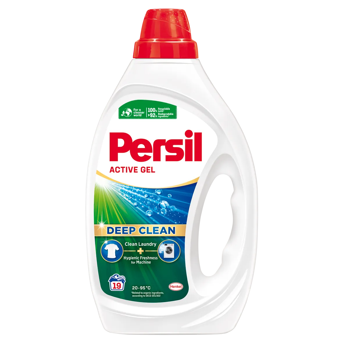 Гель Persil: эффективность и экономность