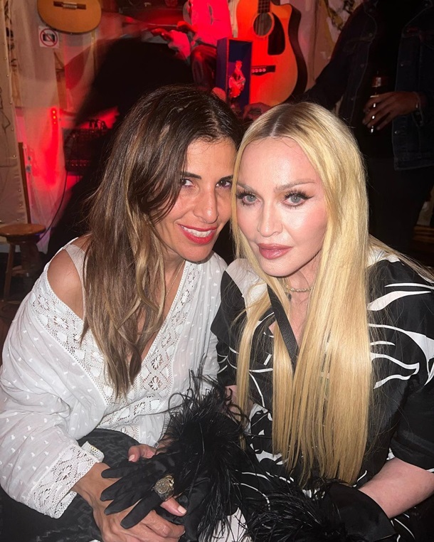 Подруга Мадонни засвітила її обличчя без фільтрів та фотошопу (ФОТО)