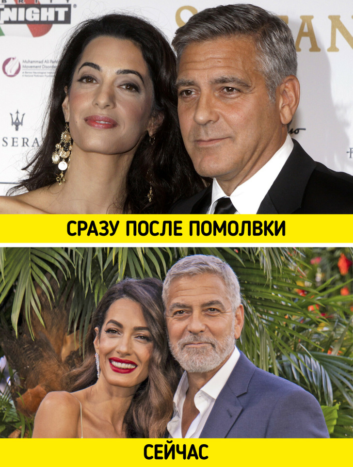  Амаль Клуні промовила проникливу промову про свого чоловіка. І від його реакції наші серця розтанули