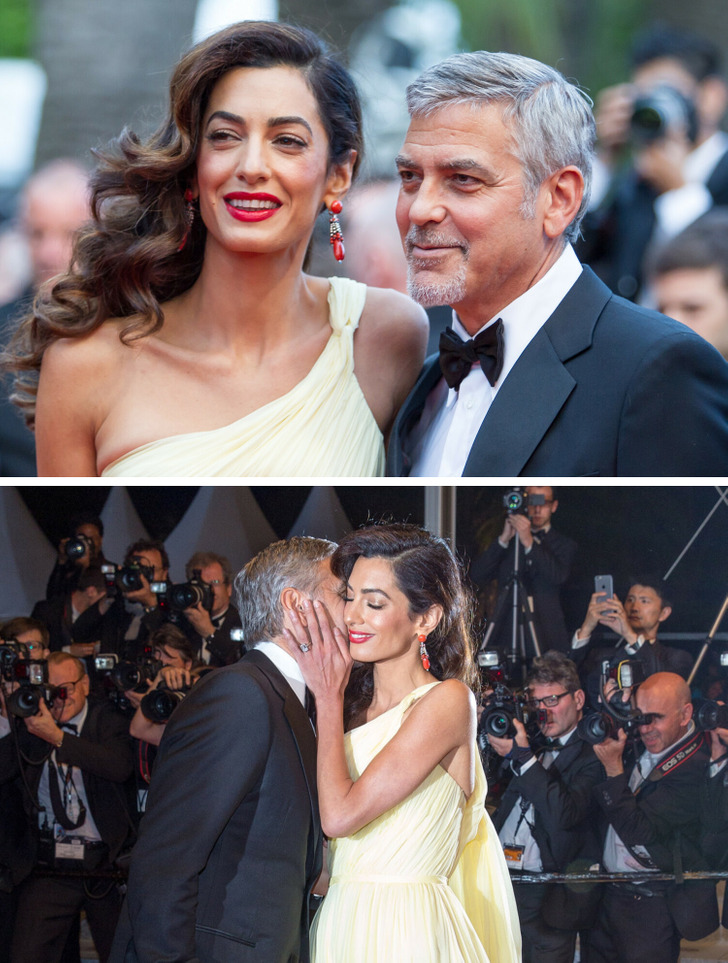  Амаль Клуні промовила проникливу промову про свого чоловіка. І від його реакції наші серця розтанули