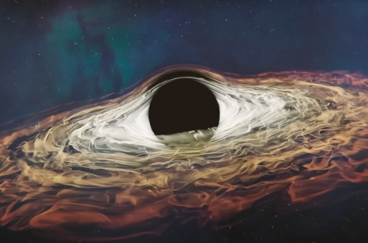 Безпрецедентна активність чорної діри спантеличила вчених