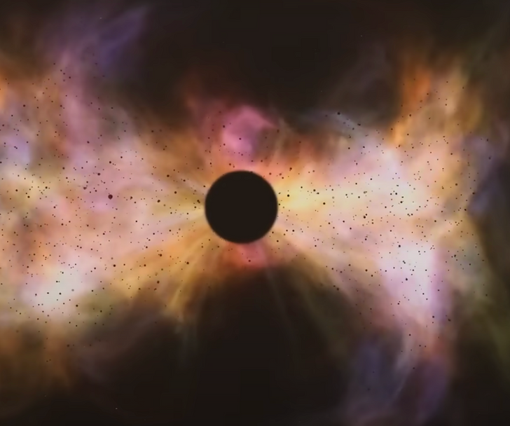 Безпрецедентна активність чорної діри спантеличила вчених