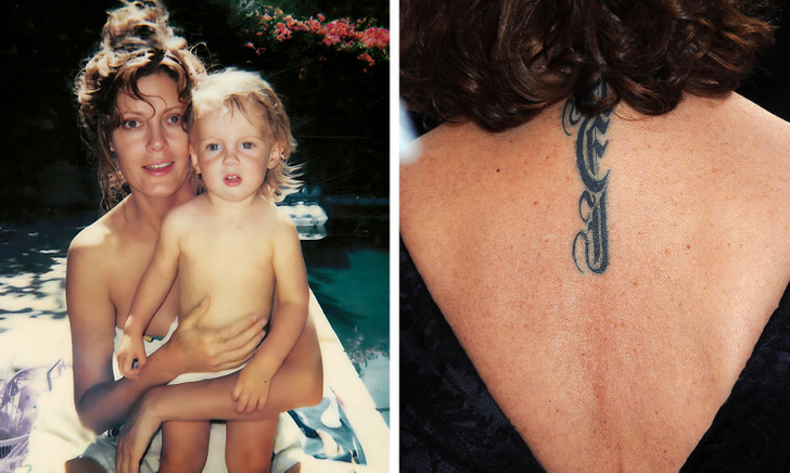 11 знаменитостей сделали классные тату в честь своих детей
