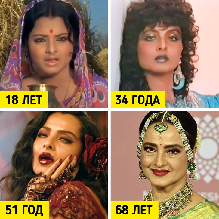 Індійські актриси, які з віком розцвіли немов квітка лотоса (фото)