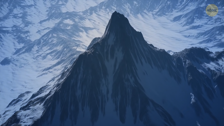  Що, якби голка врізалася в Еверест на швидкості світла? (фото)
