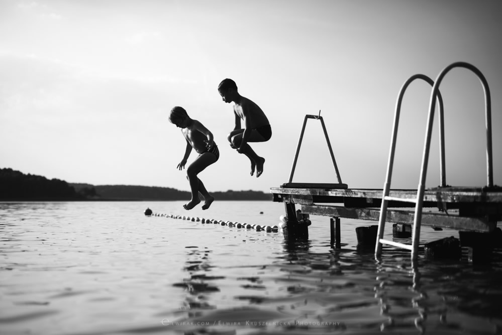 Атмосферные летние снимки от польского фотографа