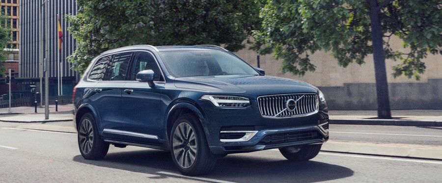 Технології безпеки в Volvo XC90