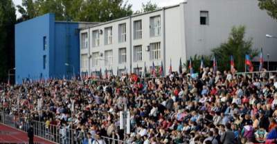 «ДНР» развеселила масштабным празднованием юбилея района