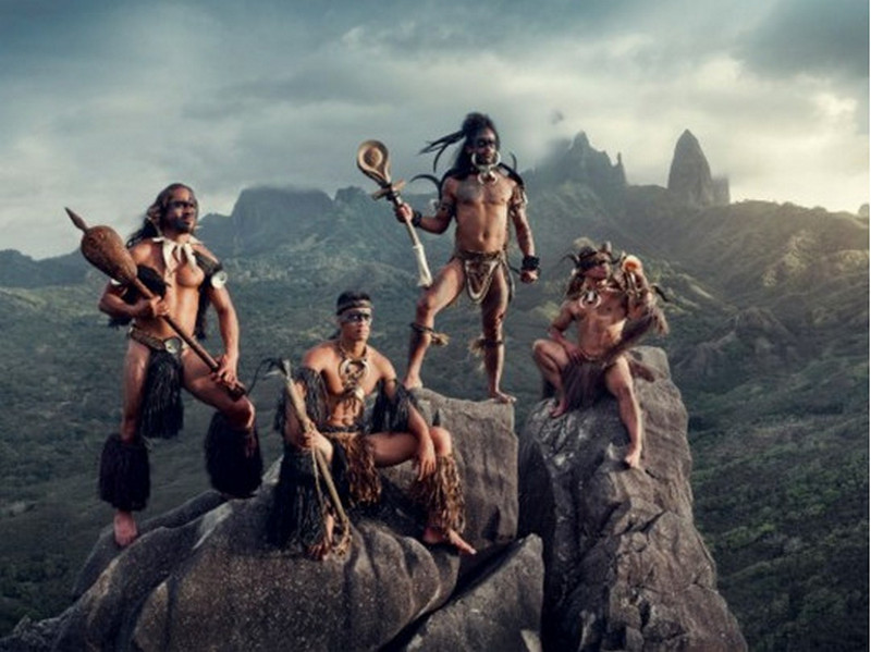 Фотограф виявив плем'я з неймовірно гарними людьми