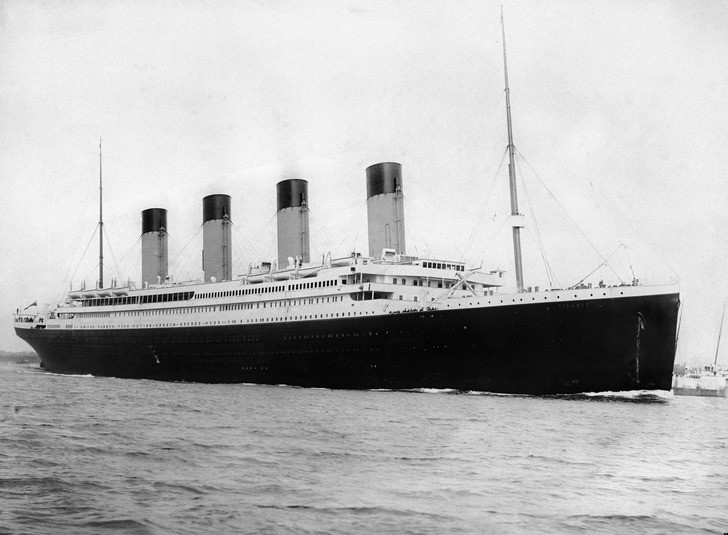 Як насправді виглядав усередині «Титанік», про який ми знаємо з кіно