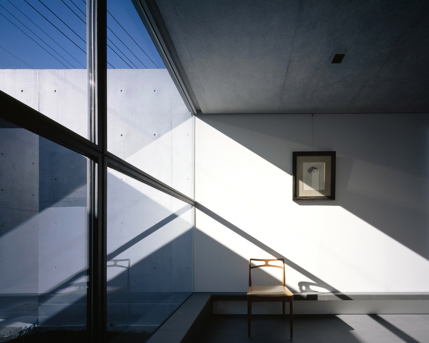 Японский минимализм в интерьере частного дома