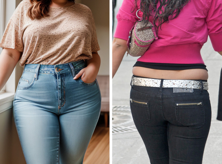 Поради, завдяки яким будь-яка дівчина з пишними формами підбере собі ідеальні джинси