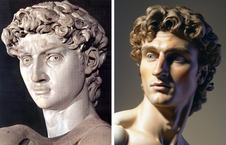 Як могли б виглядати герої античних статуй, про які так багато говорять, але досі незрозуміло, яка ж у них була зовнішність