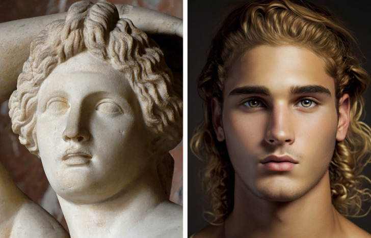 Як могли б виглядати герої античних статуй, про які так багато говорять, але досі незрозуміло, яка ж у них була зовнішність