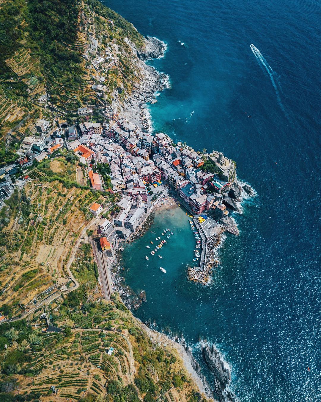 Потрясающие фотографии с высоты от Boyan Ortse
