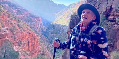 92-річний чоловік шокував, пройшовши Гранд-Каньйоном від краю до краю: скільки кілометрів він подолав
