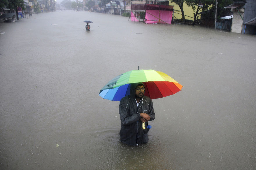 Южную Азию заливают ливневые дожди