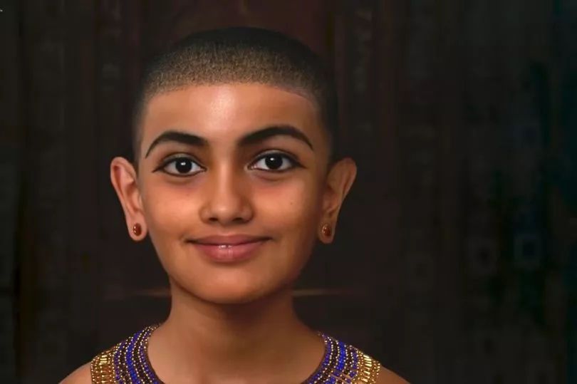 Тутанхамон в дитинстві / Фото: Youtube/@Royalty Now Studios / © 