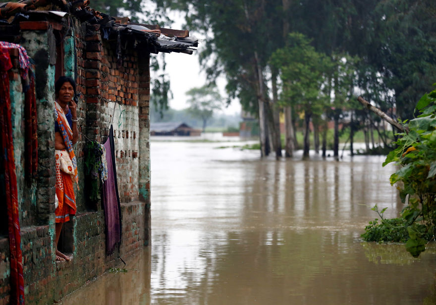 Южную Азию заливают ливневые дожди