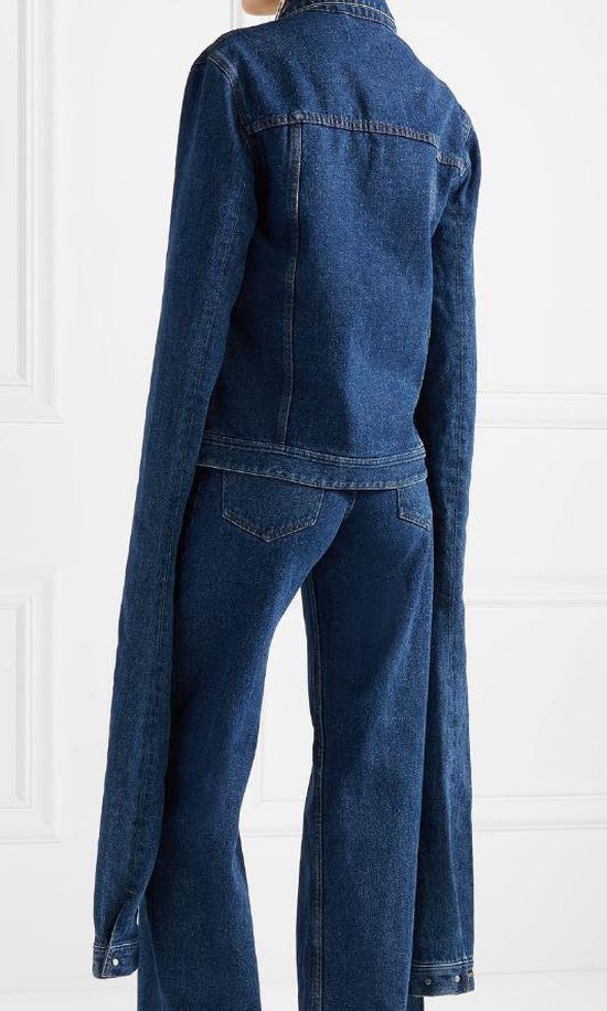 Модный джинсовый жакет