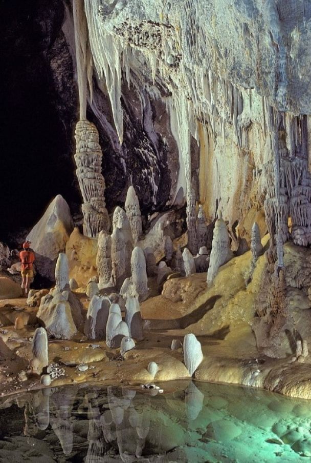 Фото: Carlsbad Caverns National Park / ©