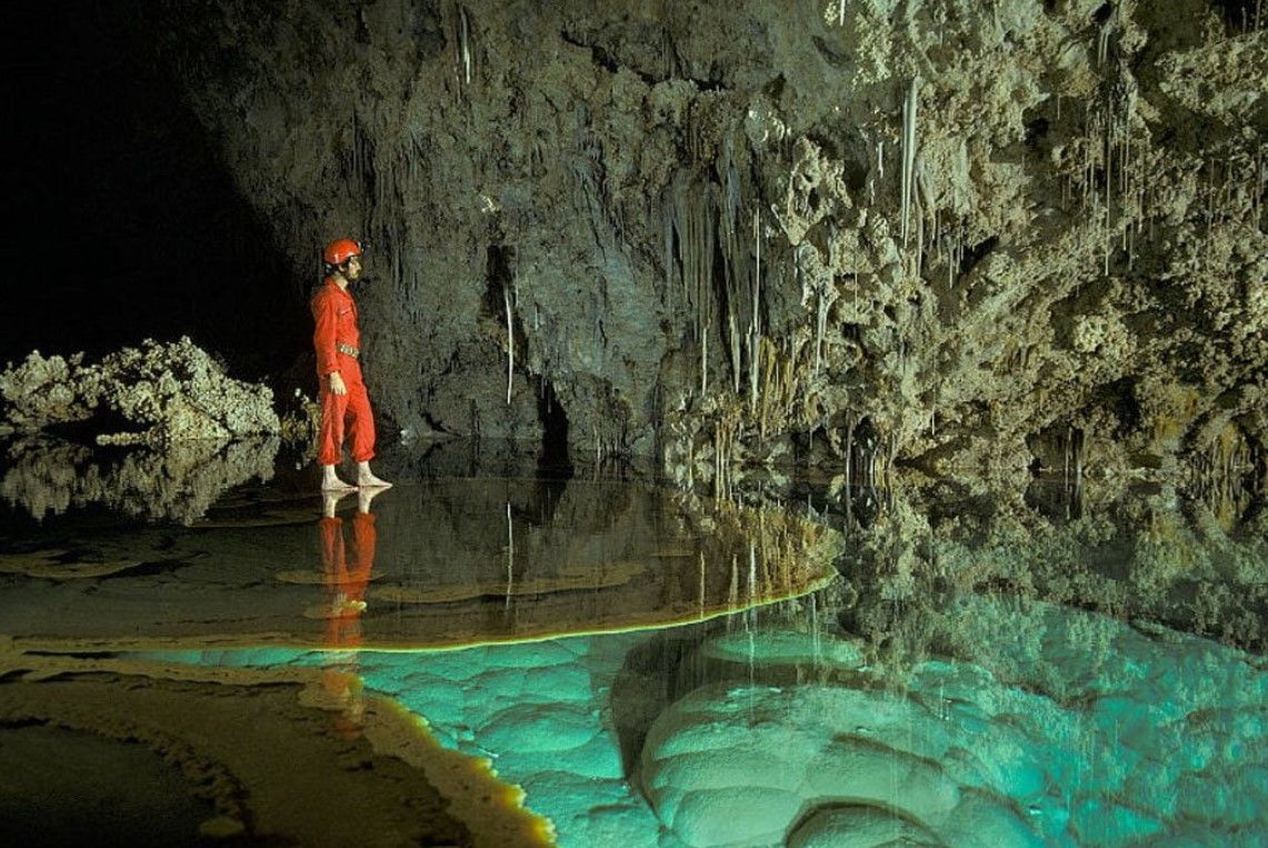 Фото: Carlsbad Caverns National Park / © 
