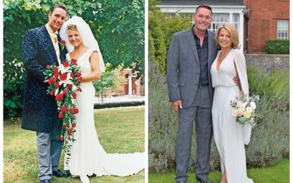 Пара знову одружилася через 16 років після розлучення: історія їхнього кохання та фото