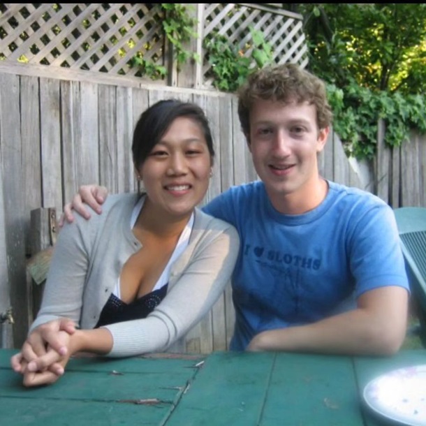 Марк Цукерберг показав кадр з дружиною 20-річної давнини