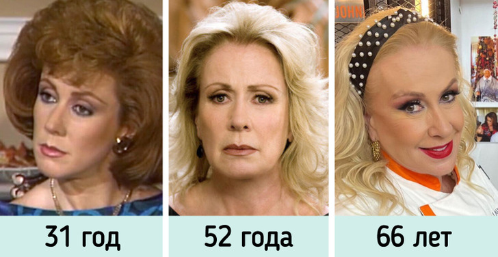 Ми вирішили подивитися, як з роками змінювався образ 16 актрис із улюблених телесеріалів