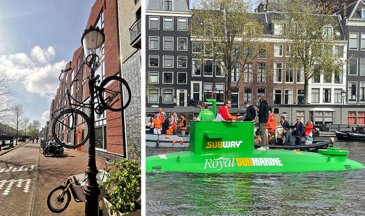 Докази того, що Нідерланди – це не лише тюльпани та канали (фото)